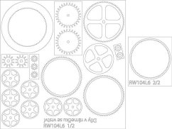 Detaily pro Tatra 111 D-030 A (Ripperworks)