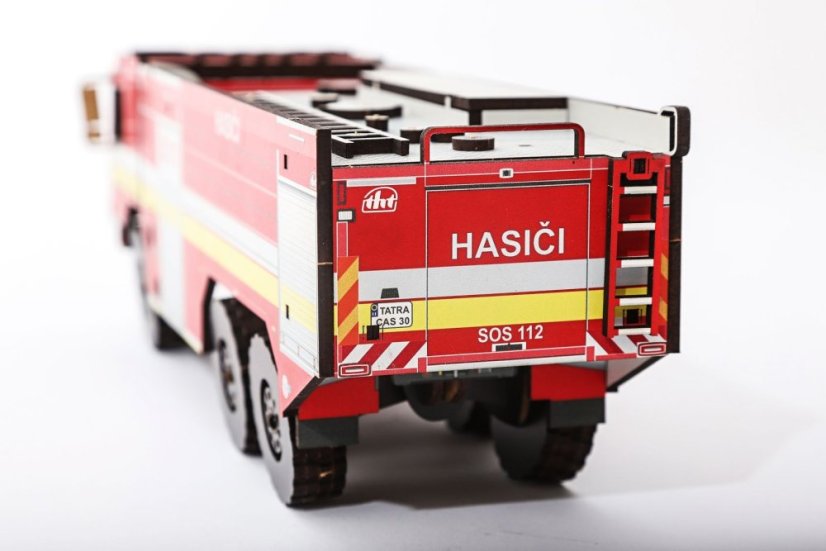 Tatra 815 Force CAS 30 - dřevěná stavebnice
