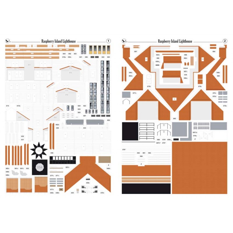 Maják z Rapsberry Island