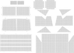 PMHT-SE16 - Laserové doplňky - mřížky