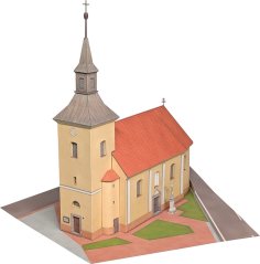 Kostol sv. Vavrinca Malhostovice