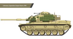 USMC M60A1 RISE (P) 1/72