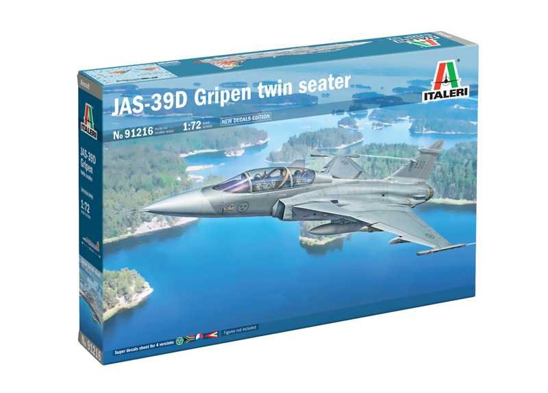 Stíhací letoun JAS-39 Gripen