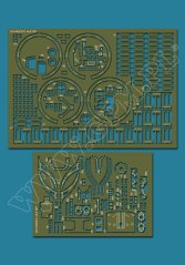 Schneider 155C MLE 1917 cannon - Laser accessories - skeleton, details