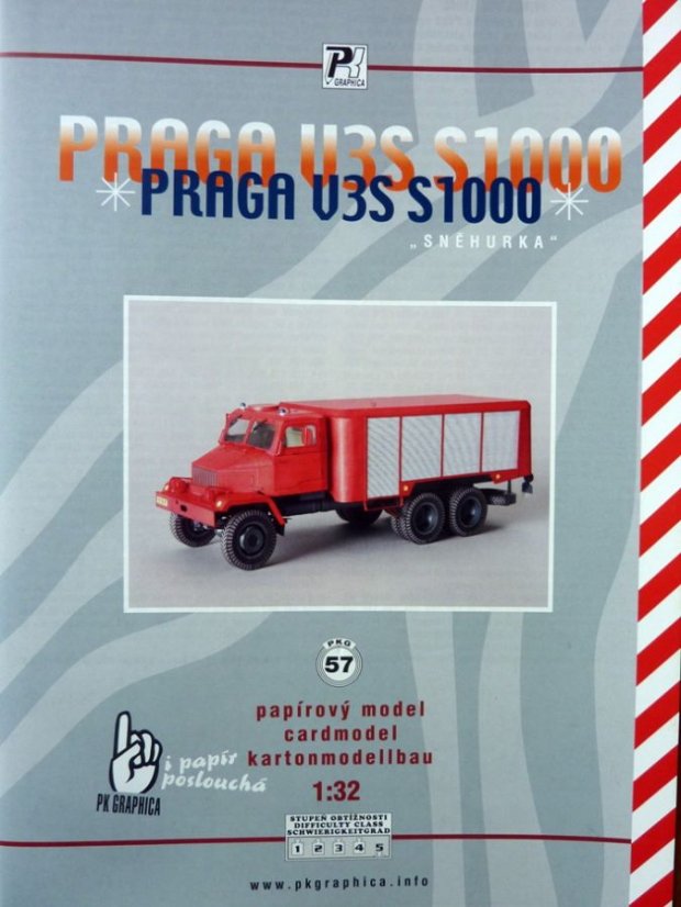 Praga V3s S1000