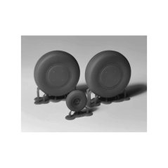 Vultee A-35 Vengeance - plastové kolesá