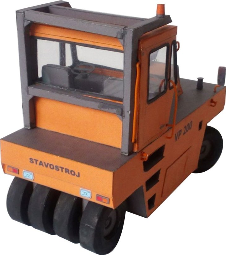 STAVOSTROJ VP 200