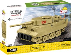 Mini Tanks - Tiger I 131 - COBI plastic kit