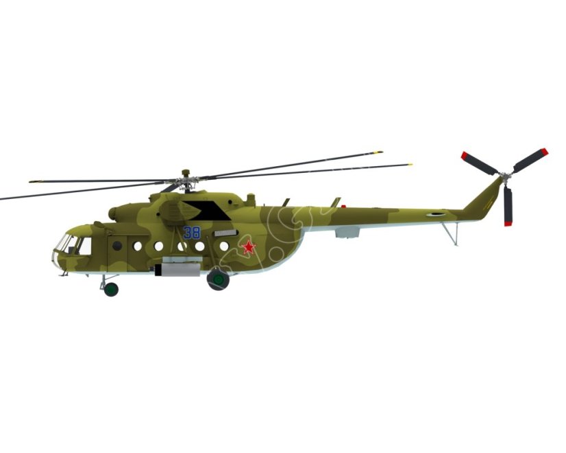 Helikoptéra Mi8 MT (HIP-H) - Afganistan
