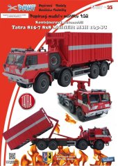 Tatra 815-7 8x8 Multilift MSH 165-SC