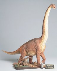 Diorama Brachiosaurus