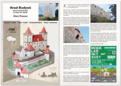 Hrad Radyně - speciální edice 1:300
