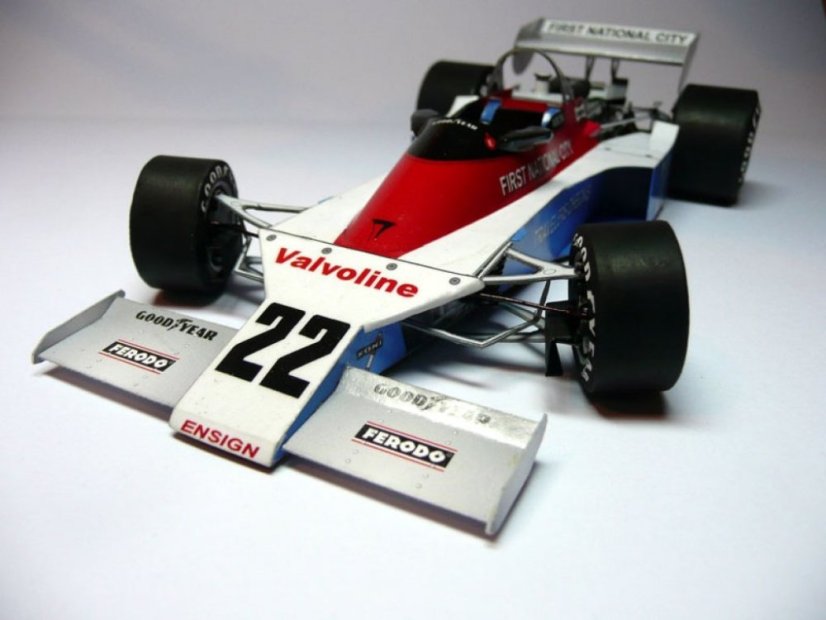 Ensign Ford N176 - Velká Británie 1976