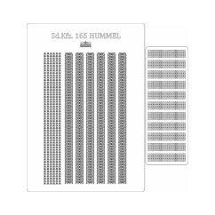 Sd.Kfz. 165 Hummel - Laserové doplňky - pásy