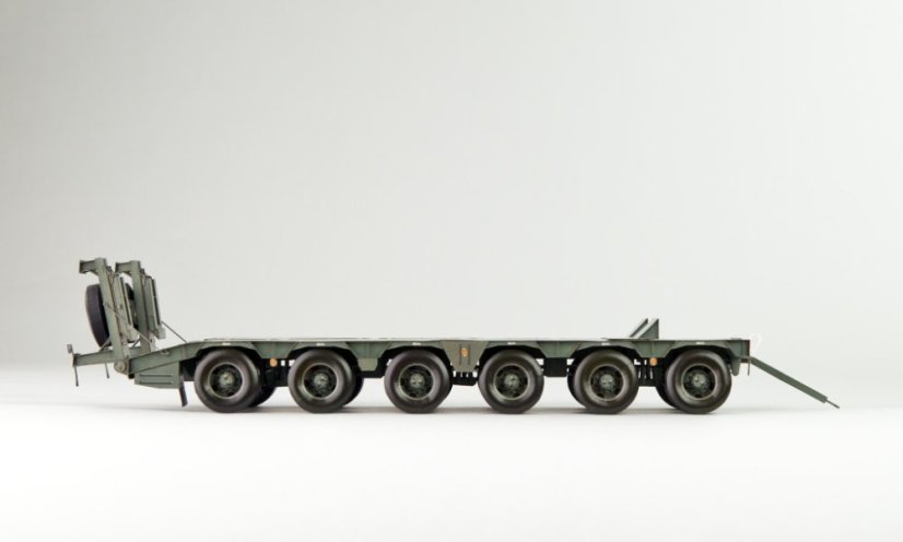 Přívěsový podvalník Stavostroj P - 50N