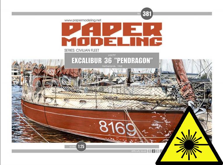 Excalibur 36 - Pendragon - Laserové doplňky - plachty