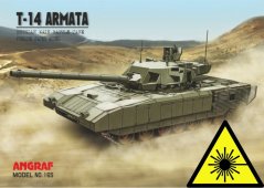 Tank T-14 Armata - Laserové doplnky - pásy