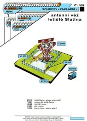 Slatina - letiště - anténní věž -  souprava