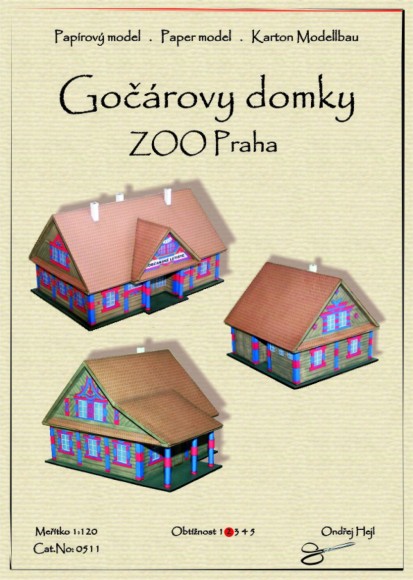 Gočárovy domy Gočárovy domy