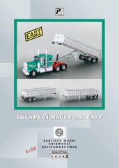 Sklápěcí návěs EAST