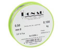 Pájecí cín (clear) Ø 0,5 mm