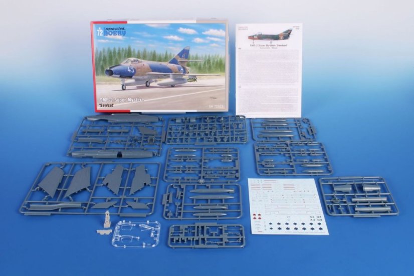 SMB-2 Super Mystere "Sambad" 1/72