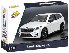 Škoda Enyaq RS - Plastová stavebnice COBI