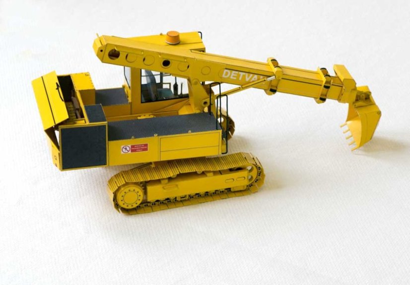 Pásové rypadlo UDS 110p