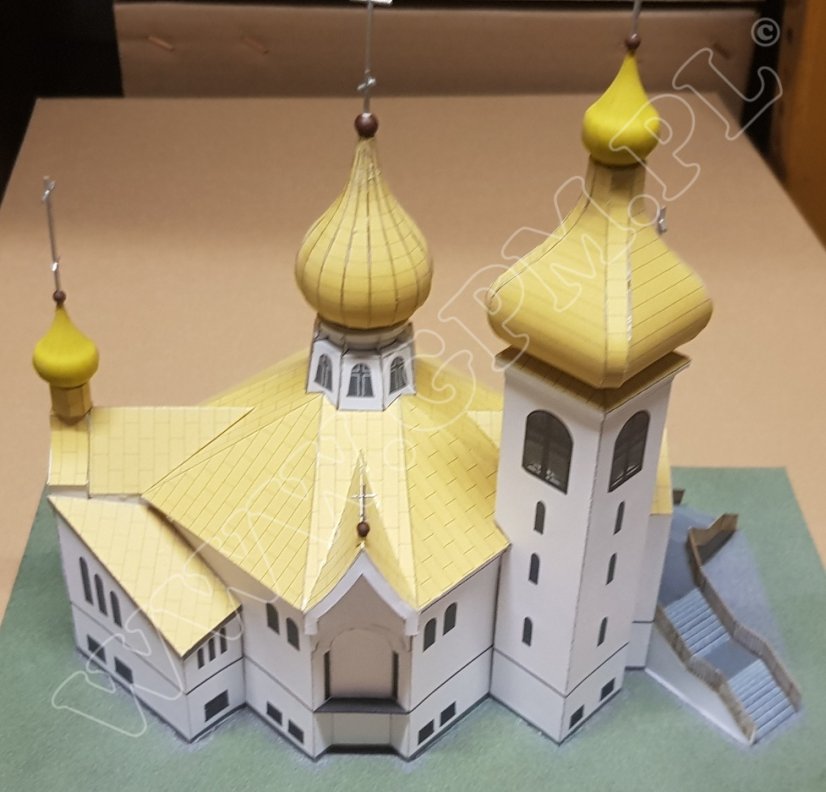 Ortodoxní kostel Svatých žen - Czarna Bialostocka