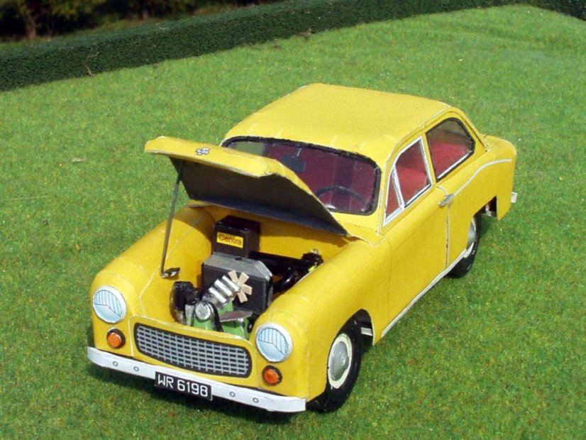 Osobni automobil FSO Syrena 105 L