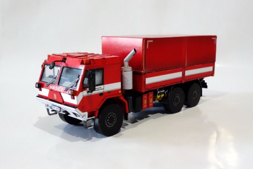 Tatra 815-7 6x6 Evakuační valník