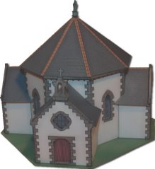 Kaple Notre Dame de la Cote - Penvins