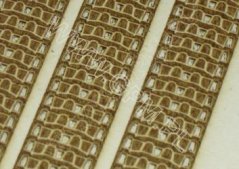 T-55AM MERIDA - Laserové doplnky - pásy