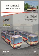 Historické trolejbusy I.