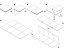 Řezací podložka - šedá A0, 1200 x 900, 2 mm - skládací