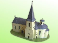 Kostel sv. Martina a Prokopa - Karlík