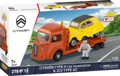 Citroën Type H Odtahovka - Plastová stavebnice COBI