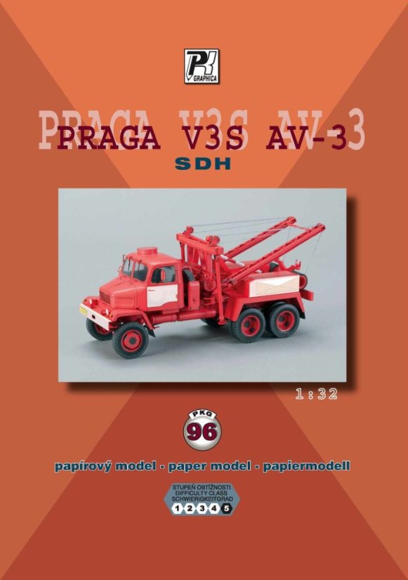 Praga V3S AV-3 SDH