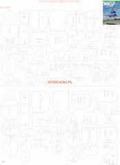 Mikroletectvo 9 - Poľské policajné helikoptéry - Laserové doplnky - kostra