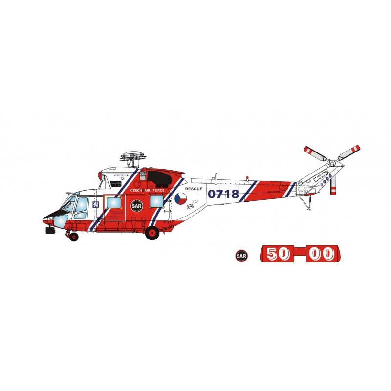 PZL W-3A Sokol - Czech Air Force