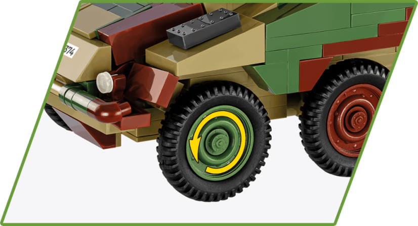 Sd.Kfz. 234/2 PUMA - Plastová stavebnice COBI