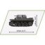 Set tanků Renault R35, Valentine IX, Panzer I - Plastová stavebnice COBI