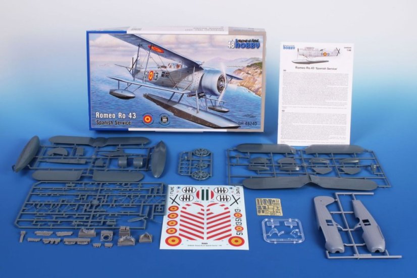 Romeo Ro 43 "Spanish Service"1/48