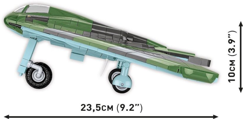 Horten Ho 229 WWII - Plastová stavebnice COBI