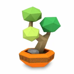Bonsai - světle zelená