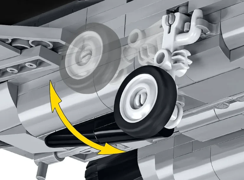 TOP GUN Grumman F-14 Tomcat - Plastová stavebnice COBI