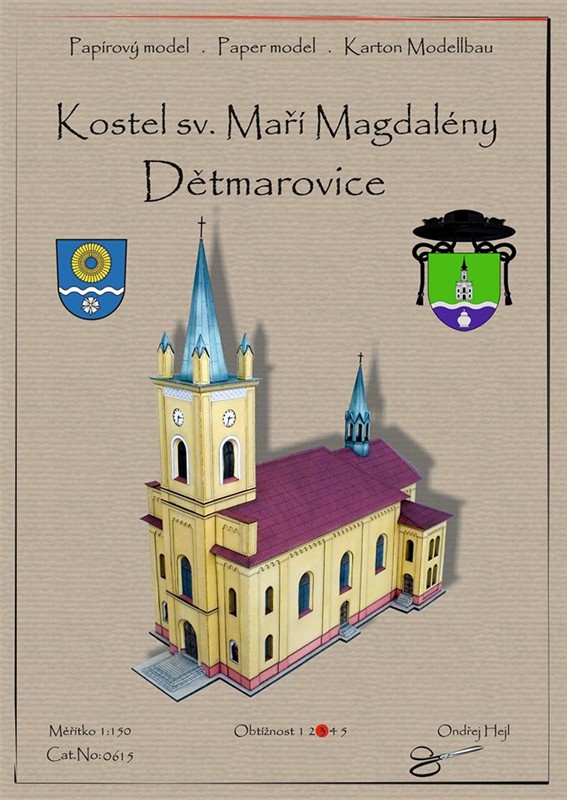 Kostel sv. Máří Magdaleny Dětmarovice
