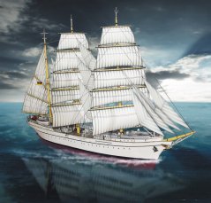 Plachetnice Gorch Fock