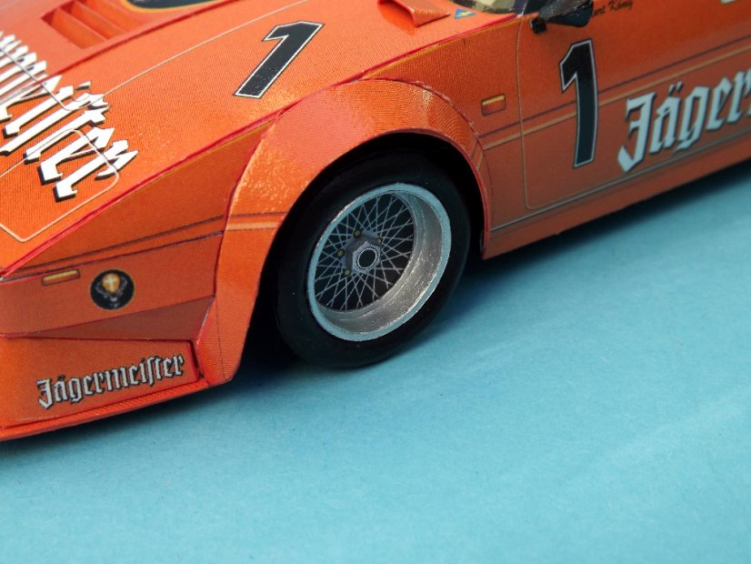 BMW M1 Jagermeister