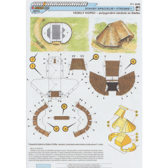 Polygonální stodola ze Sádku, Veselý Kopec